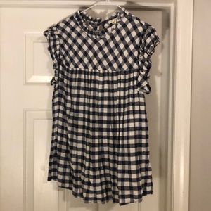 Jodifl Ruffle Sleeve Blouse